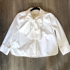 Khaite bowtie lovely blouse. New!!